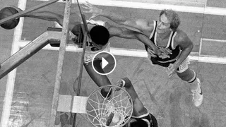Julius Erving, la mejor bandeja de la Historia de la NBA