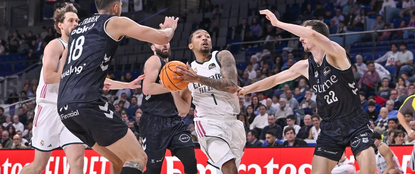 Nick Smith Jr., baja en Vitoria: el Real Madrid visita al Baskonia sin el escolta