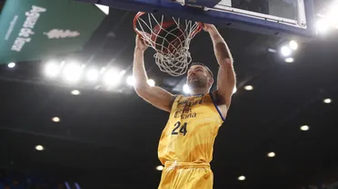 La mejor actuación individual de Herbalife Gran Canaria 19/20: Costello Vs Obra