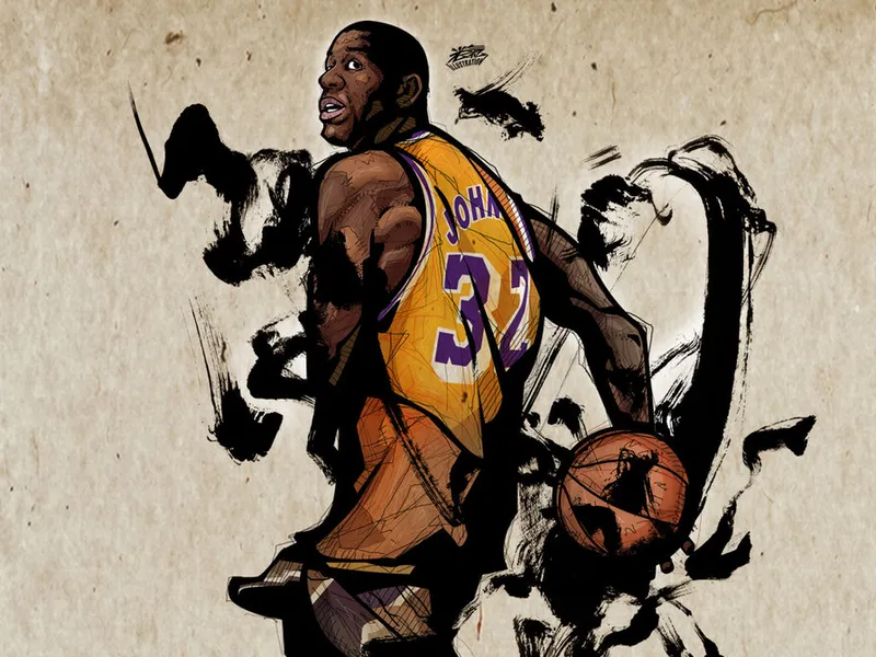 Magic Johnson: el azar le convirtió en Laker