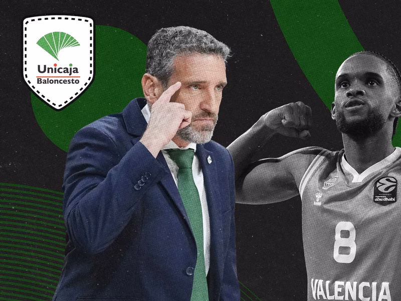 Cómo parar a un Valencia Basket top Euroliga: Las bazas de Ibon Navarro y su Unicaja de Málaga