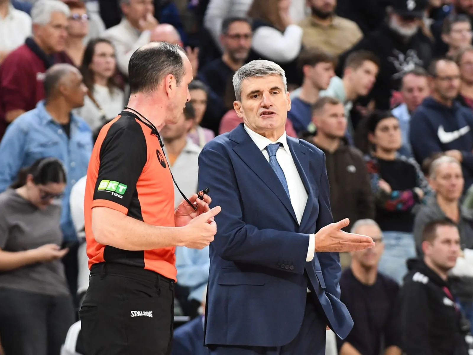 El Baskonia cae ante el ASVEL (94-79) y suma siete derrotas seguidas; Perasovic: “No nos podemos hundir en el desánimo”