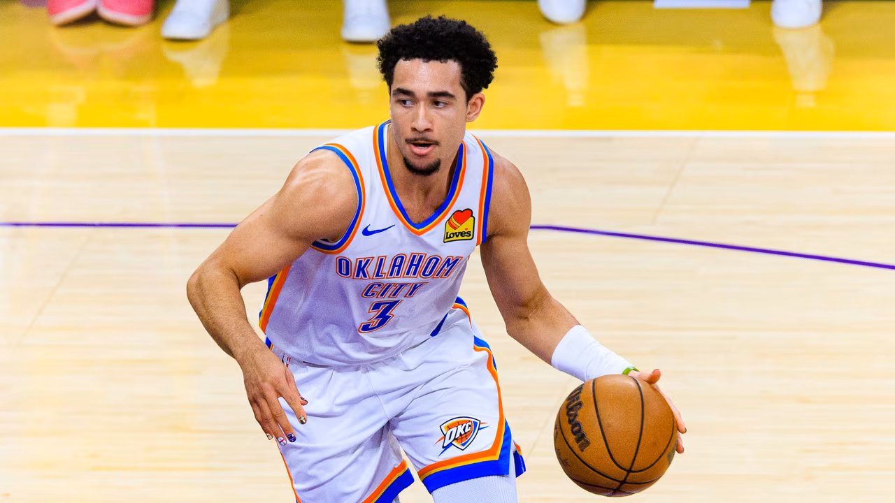 ¡Y van 12 para el Oklahoma City Thunder, que se pasea en Filadelfia!