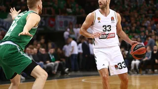 Euroliga (J9): Calathes domina a Zalgiris. Alba suma la tercera. Lo ajusticia a Olympiakos