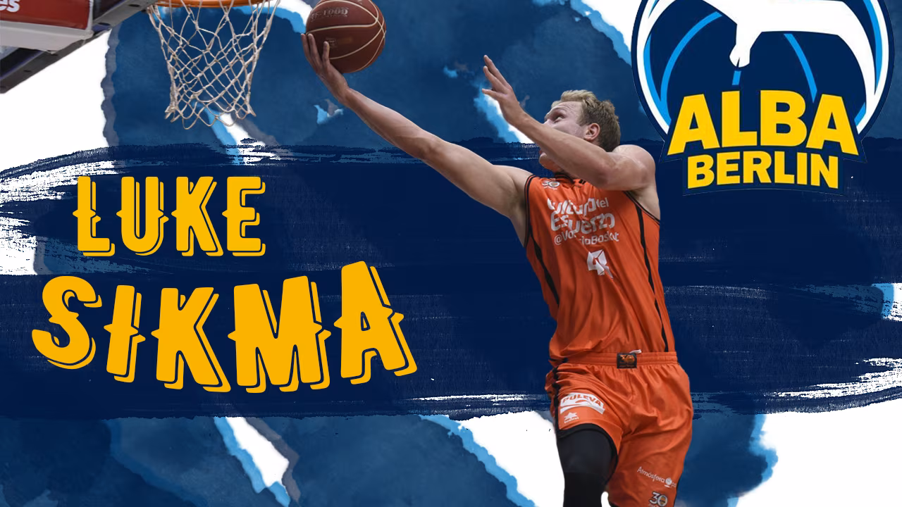 Luke Sikma no seguirá en Valencia y ficha por el ALBA Berlín