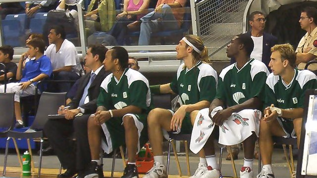 Giantaras Einikis, a prueba en el Unicaja