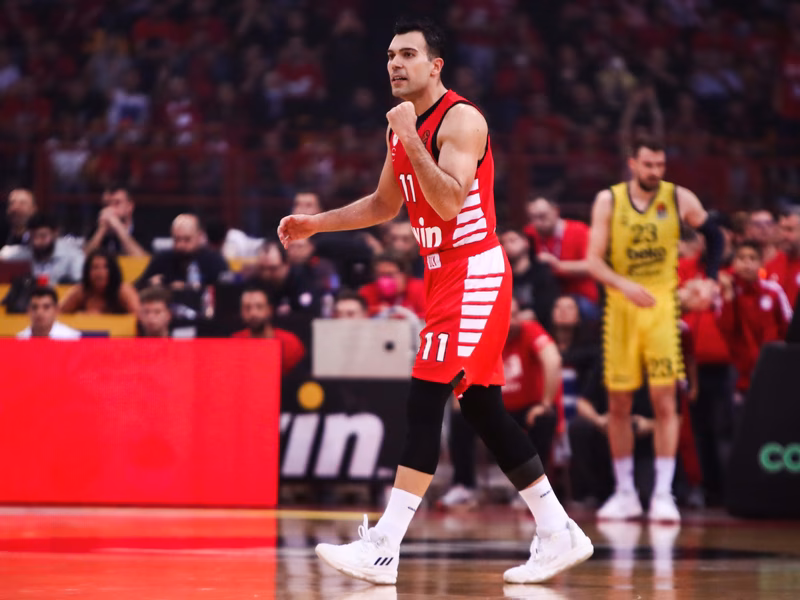 Duelo Euroliga: Sloukas vs Guduric, dos formas de liderar con diferentes finales