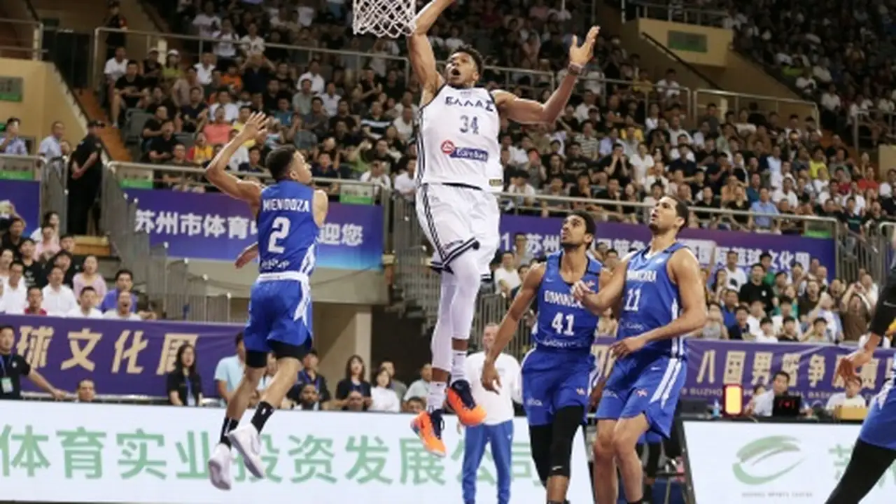 Grecia, al Olimpo del baloncesto de la mano de los Antetokounmpo