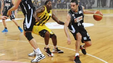 El derbi de Salónica para el PAOK, exhibición de Charalampidis y Kevin Palmer, MVP