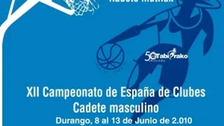 Estadísticas de la primera fase del Campeonato de España cadete masculino