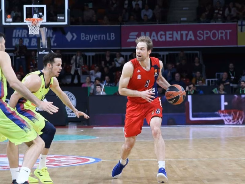 Petteri Koponen, héroe y verdugo, da esperanzas al Bayern (73-71)