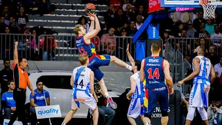 Un gran Jaka Blazic certifica el billete de MoraBanc Andorra para el Playoff