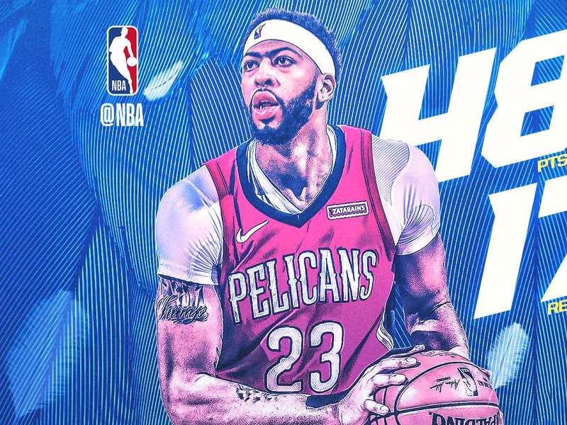 Anthony Davis destroza a los Knicks; Minnesota y Miami siguen en racha