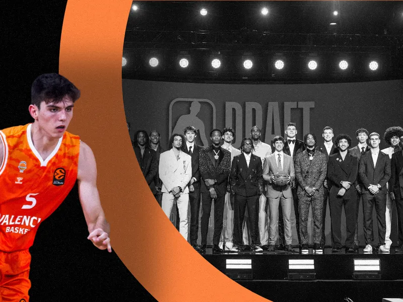 Sergio de Larrea no se baja del Draft NBA: el equipo que sigue de cerca a la joya española