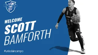 Scott Bamforth deja Bilbao y pone rumbo a Italia