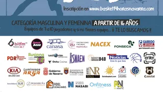 Torneo de Baloncesto : Basket 14 horas Navarra 2015