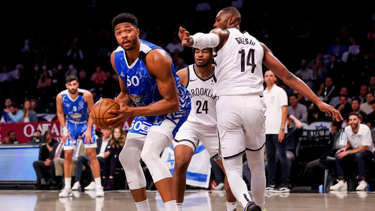 Maccabi Tel Aviv piensa en este polémico pívot como recambio de Nebo