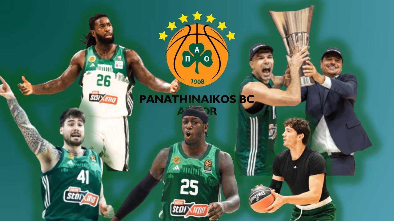 Plantilla de Panathinaikos de baloncesto 2024 – 2025