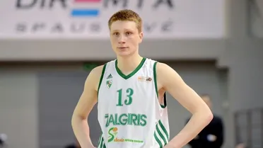 Marius Grigonis llega a Huesca cedido por Zalgiris