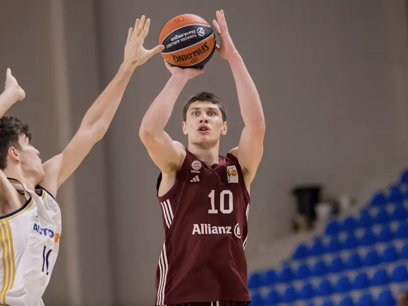 La perla del baloncesto alemán que crece en el Bayern de Pablo Laso