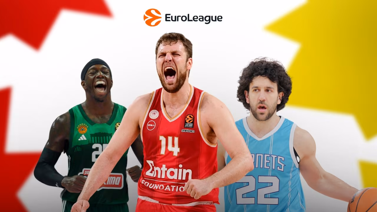 Euroliga de baloncesto: Mejores jugadores de la temporada 2025-2026