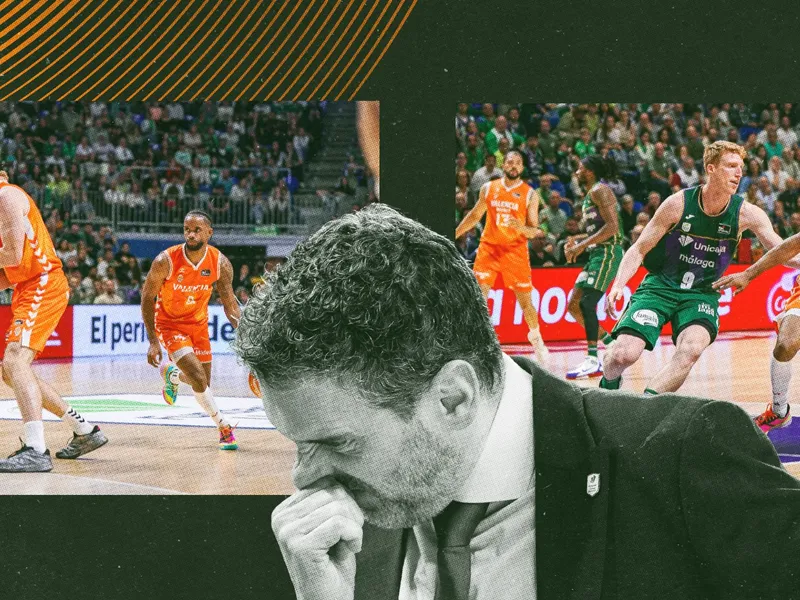 ¡Nadie le puede detener! El genio de Valencia Basket destruye el plan de Unicaja al completo