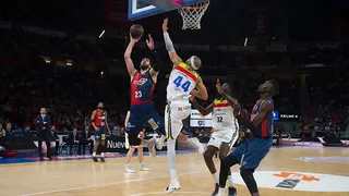 Morabanc Andorra lucha hasta el final frente al Kirolbet Baskonia (84-82)