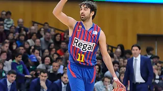 Festival azulgrana en el triple ante un mermado Valencia Basket (94-62)