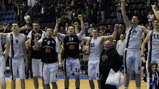 Estrella Roja pierde su ocasión de quedar líder y Partizan mantiene el sueño de la F4