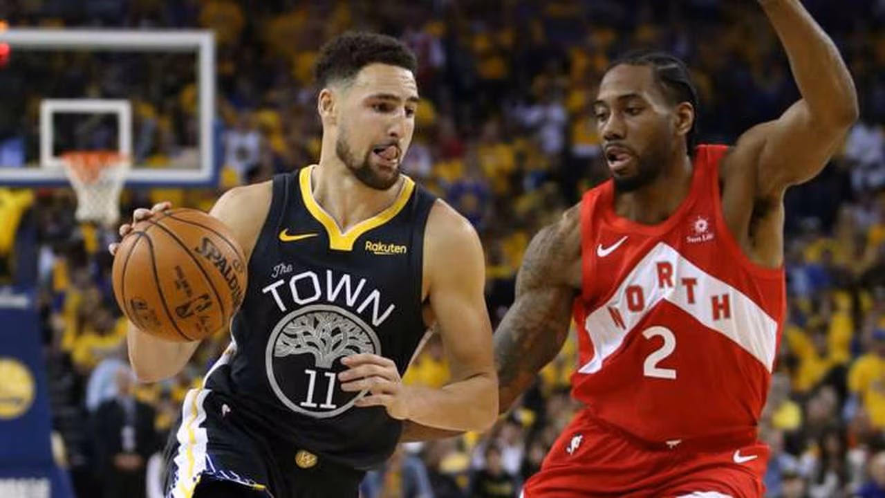 Zarpazo a los campeones. Los Raptors acarician el anillo poniendo el 3-1