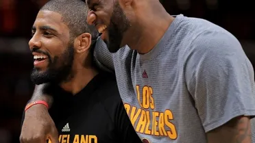 La decepción de LeBron James por no haber conseguido a Irving