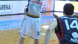 ‘Mickey’ McConnell, nuevo director de juego para Rio Natura Monbus Obradoiro