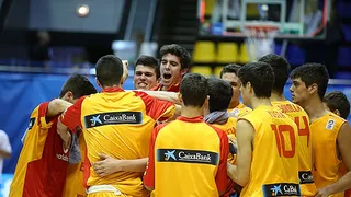 ¡Un oro con suspense para España en el FIBAU16! (63-65)