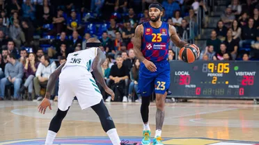 El Barça tumba a Panathinaikos al ritmo de Delaney (98-86)