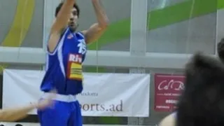 Adecco Plata (J16): River Andorra da un paso de gigante en el camino hacia la Adecco Oro. Todorovic, MVP