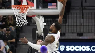 ¿El mejor mate de la temporada NBA?