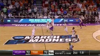 Paul Jesperson eleva a la gloria a Northern Iowa con una canasta memorable (VIDEO)