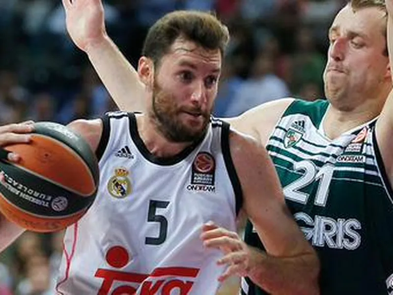 Rudy Fernández sigue dulce y rompe el partido en Kaunas en el tercer periodo