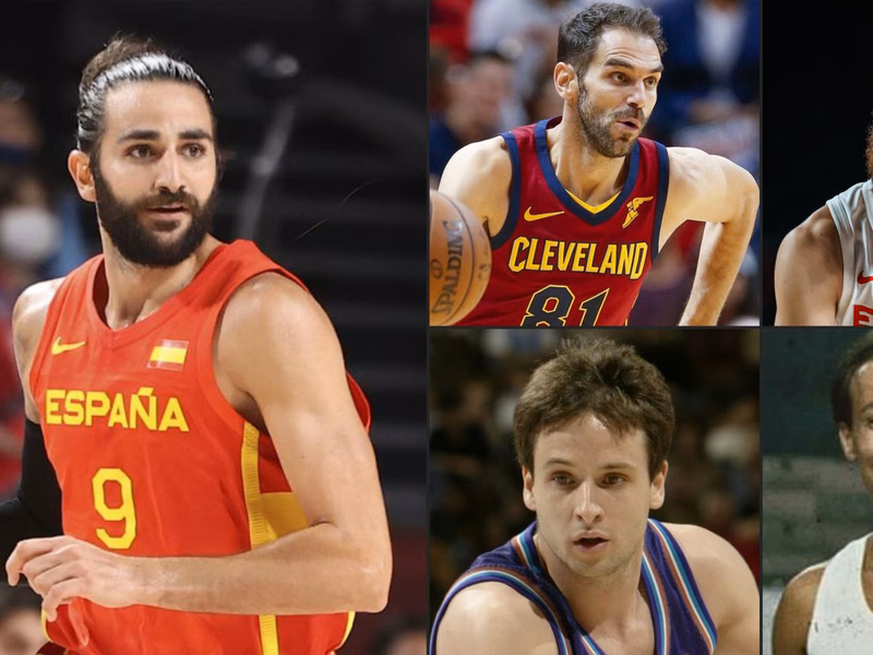 ¿Es Ricky Rubio el mejor base español de la historia? Comparativa del TOP 5