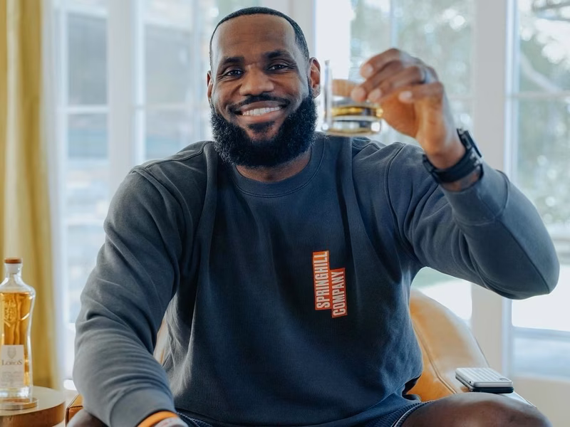 Las bebidas alcohólicas, un nicho de mercado explotado por los jugadores NBA
