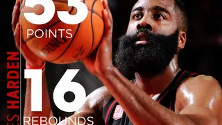 James Harden cierra 2016 con un récord para la historia