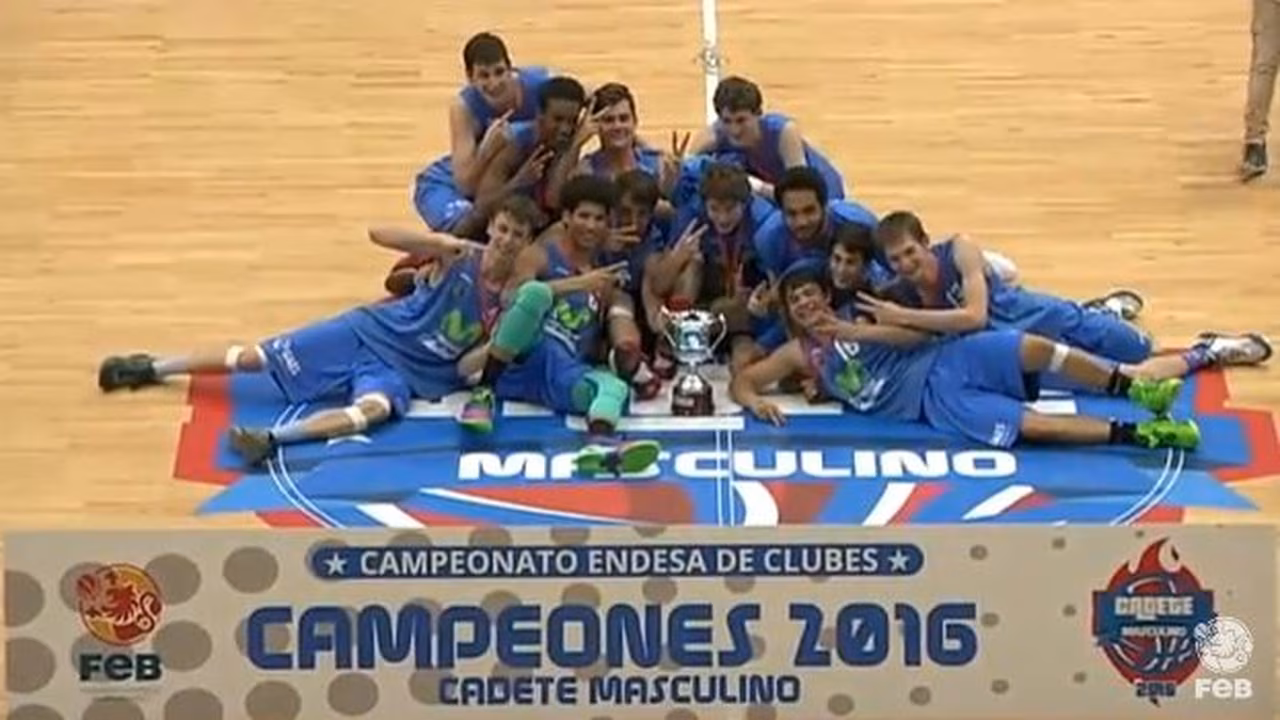 Movistar Estudiantes y Spar Gran Canaria, nuevos campeones de España Cadete