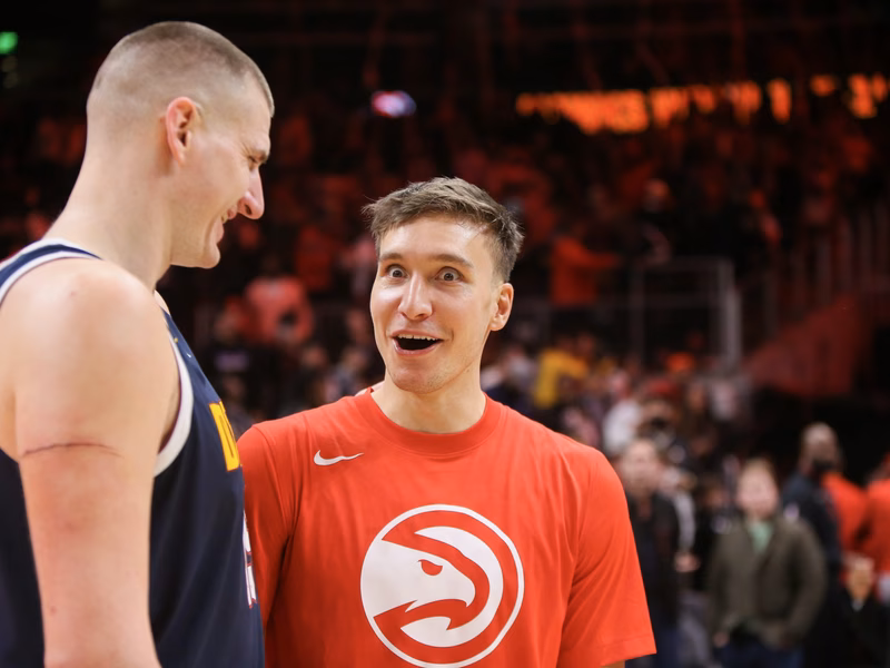 Insólito: eligieron al mejor jugador serbio de 2023 y no es Jokic