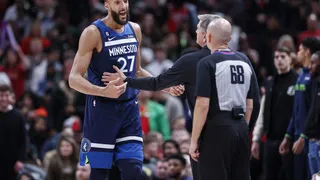 Rudy Gobert y su tremenda rajada sobre los árbitros NBA: “es una m****a”