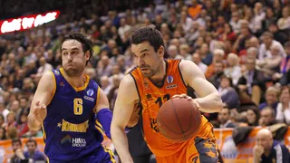 Valencia Basket fulmina al imbatible Khimki a base de triples (14/27)