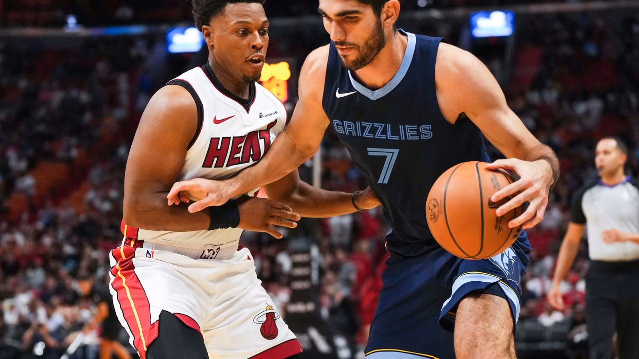 Santi Aldama, uno de los protagonistas de la pretemporada de Memphis Grizzlies