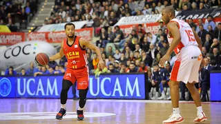 La intensidad del UCAM Murcia no da opción al Baskonia menos anotador (78-67)