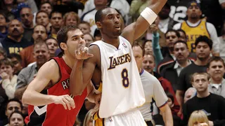 Así jugó José Calderón en los 81 puntos de Kobe Bryant