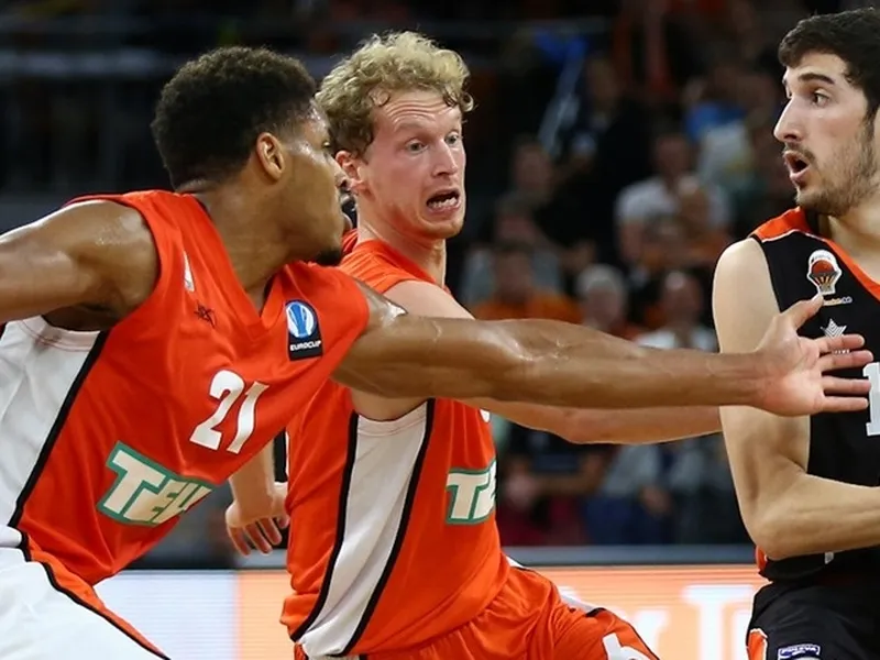El Valencia Basket sella su clasificación en Alemania (60-86)