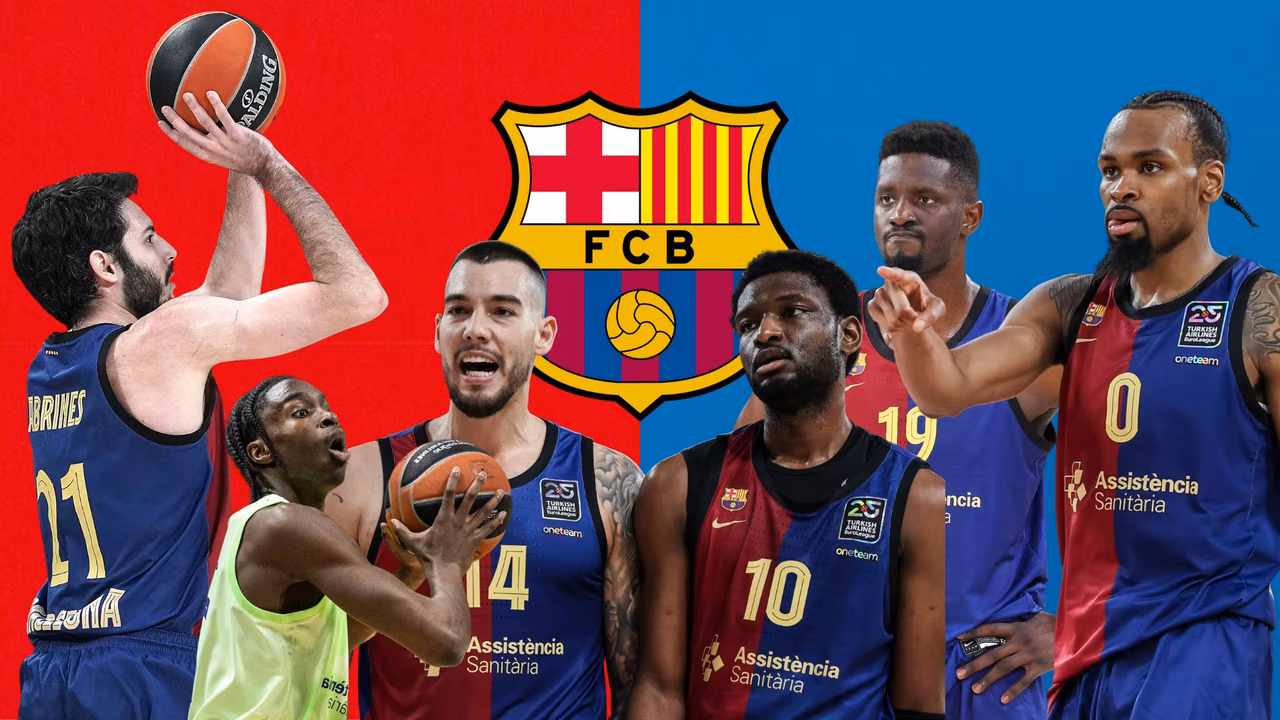 Todas las posibles salidas del Barça Basket en verano